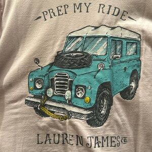 Lauren James Prep My Ride tee